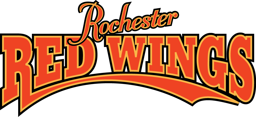 Rochester Red Wings 1997-2013 Wordmark Logo vinyl decal